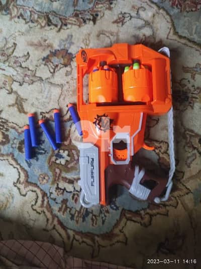 nerf gun striker edition