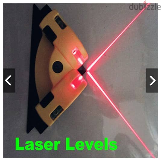Right Angle 90 Degree Vertical Horizontal Laser Line Projection Square 3