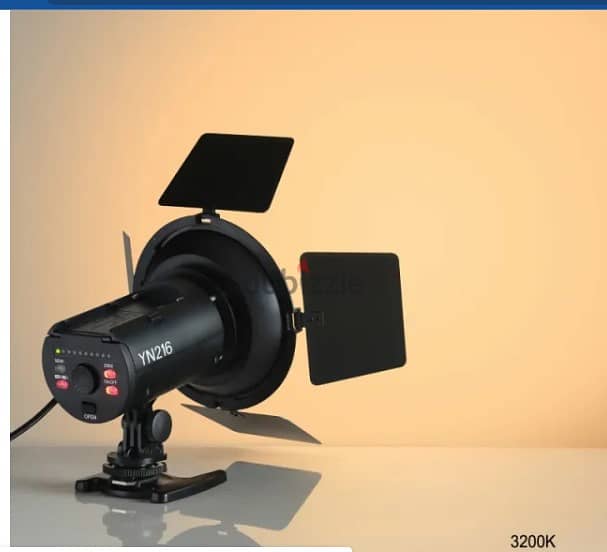 LED Vlog Light with Adjustable 3200K-5600K Color Temperature (New-Sto) 1