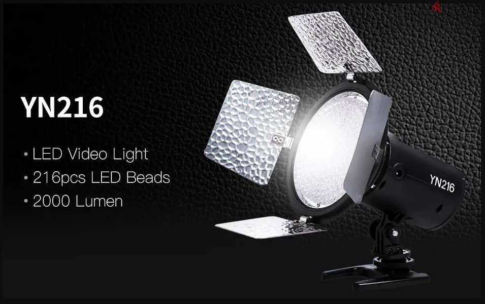 LED Vlog Light with Adjustable 3200K-5600K Color Temperature (New-Sto) 3