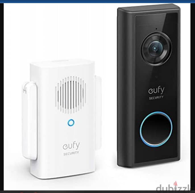 Eufy Security 1080p-Grade Battery Video Doorbell Battery-P (New-Stock) 0