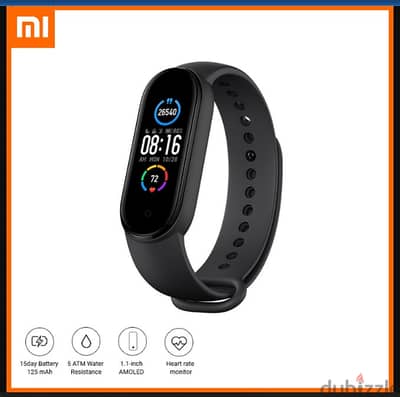 Xiaomi MI Band 5 Original Smart Watch (New-Stock)