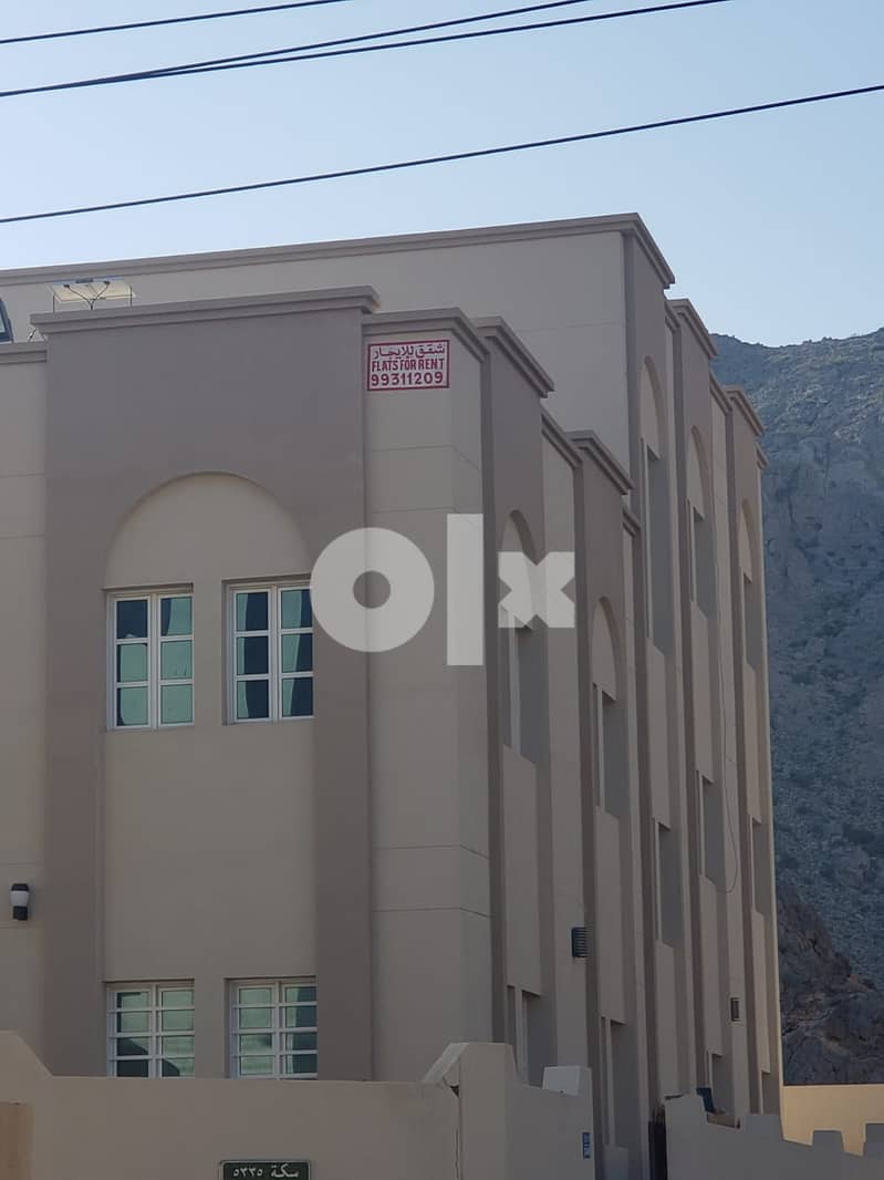 "Comfortable 2BR Flat & Big Hall with Reserved Parking" RO 130/- 0