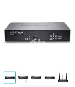 Dell Sonicwall Soho 250 Firewall VPN Router