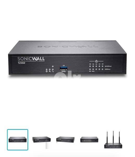 Dell Sonicwall Soho 250 Firewall VPN Router 0