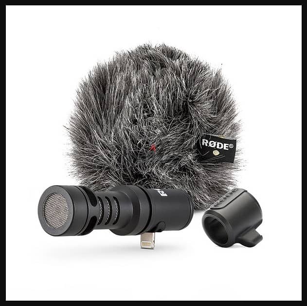 Rode VideoMic Me-L Directional microphone for smart phones (New-Stock) 0