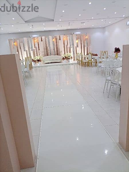 I need job  wedding Hall almost work and experience 0