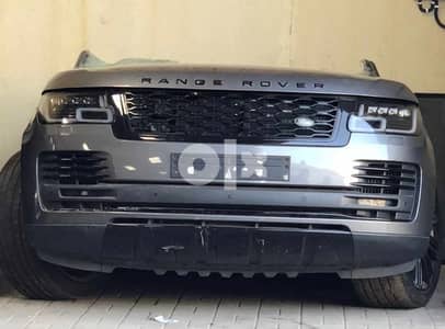 Body kit Range Rover vogue 2014 upgrade 2021