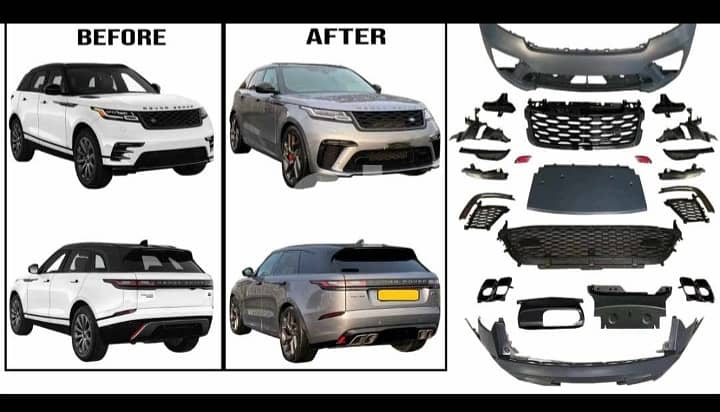 Body kit Range Rover vogue 2014 upgrade 2021 9