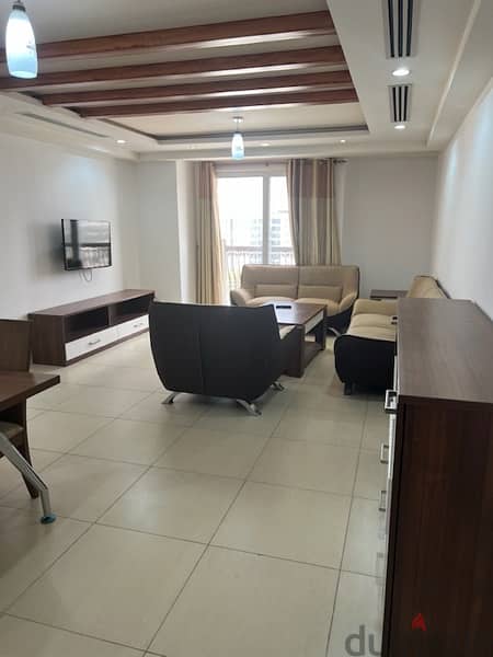 Excellent Offer!!! Fully Furnished 2 BHK for Rent in Azaiba Mall 2