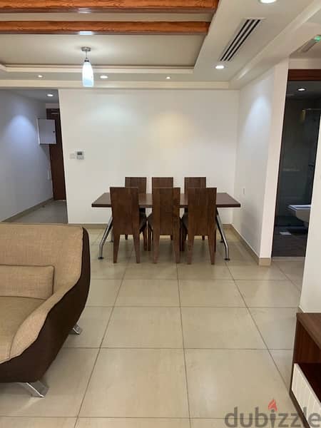 Excellent Offer!!! Fully Furnished 2 BHK for Rent in Azaiba Mall 3