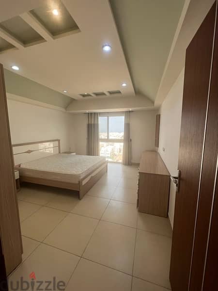 Excellent Offer!!! Fully Furnished 2 BHK for Rent in Azaiba Mall 4