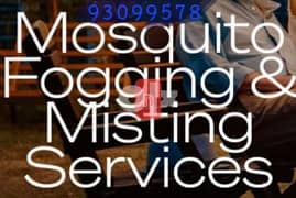 Mosquito Fogging Misting. 93099578