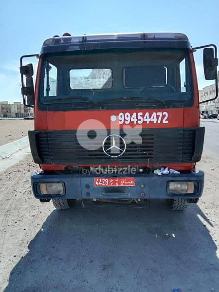 For Rent : Mercedes truck 18 Ton with 4.5 ton hiab capacity 1