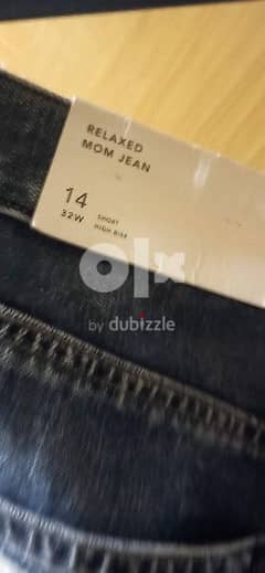 American eagle relaxed mom jeans size14