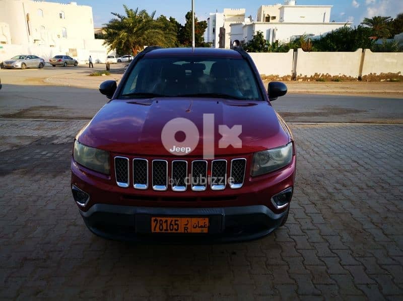 Jeep Compass 2014 good condition suv car for sale 0