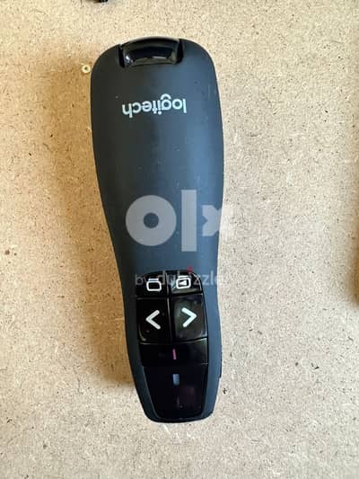 Logitech R400 Wireless Presenter Remote Control