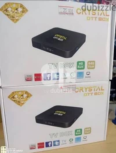 Android box 4K dual band subscription 1 year