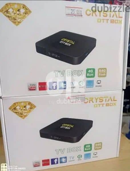 Android box 4K dual band subscription 1 year 0