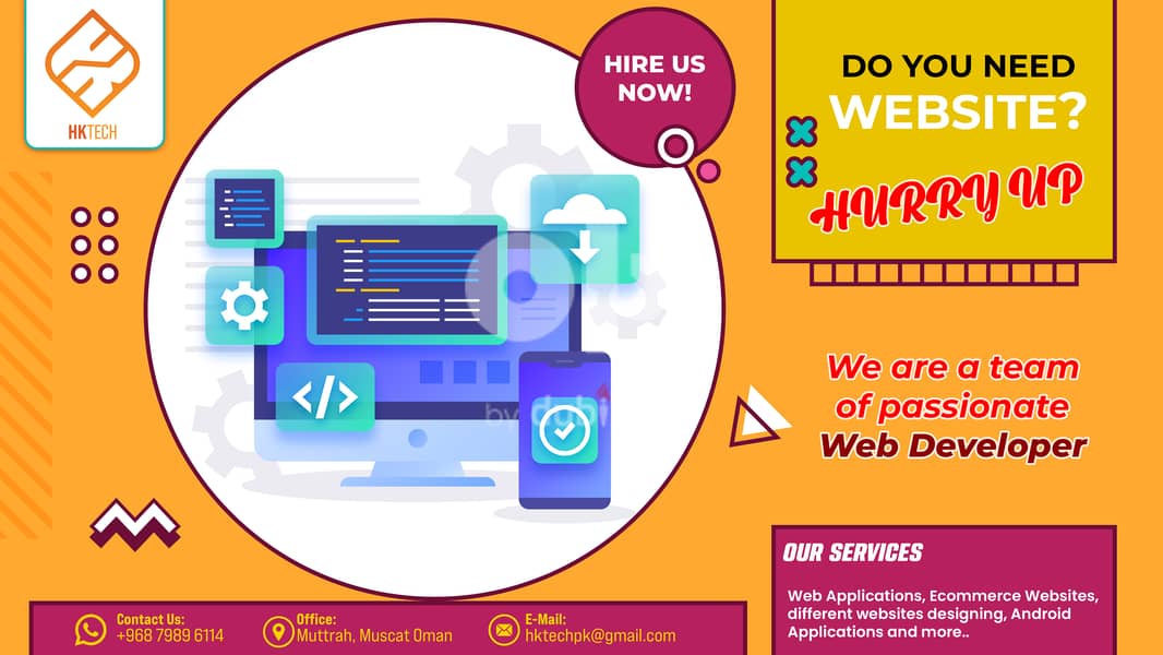 Wedsite Design and Development 0