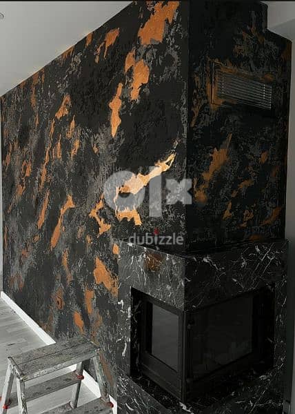 we doing well painting and wall art work marble designer 4