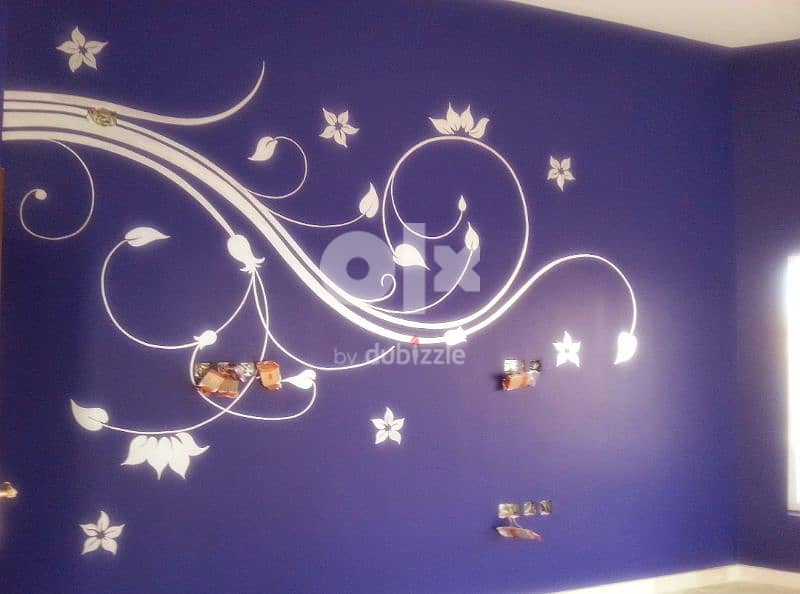 we doing well painting and wall art work marble designer 16
