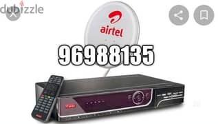 Airtel DishTv Arabset Nileset all HD reciver