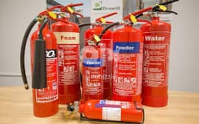 We sell all types of fire extinguisher with service 0