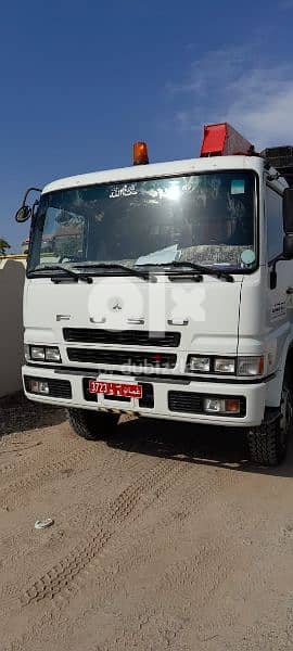 PDO Approved Hiab Truck 12 Ton For Rent Model 2016