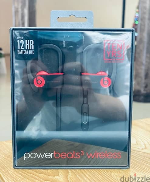 Power Beats 3 wireless sealed pack Mi Store Warranty 1 Year 2