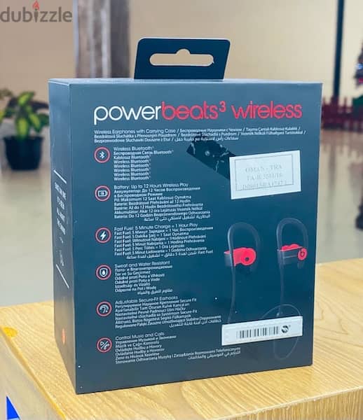 Power Beats 3 wireless sealed pack Mi Store Warranty 1 Year 4