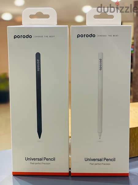 Porodo Stylus Universal Pencil Compatible with iOS and Android Devices 0