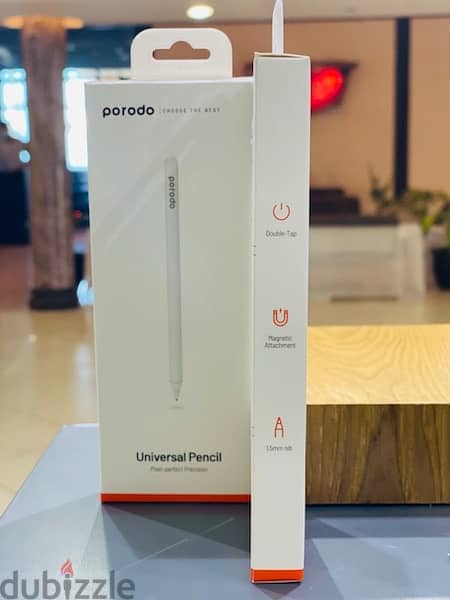 Porodo Stylus Universal Pencil Compatible with iOS and Android Devices 1