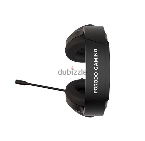 Porodo Gaming Headphone HD Sound With RGB 1