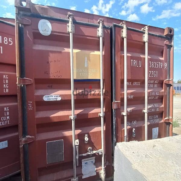عرض خاص بيع كونتينرات Special offer sale of containers 4