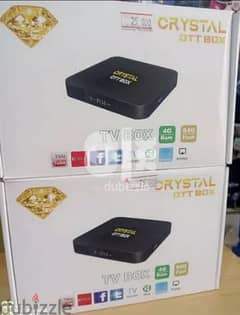 New Android box with 1year subscription all countries channels working