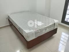 Brand New Peps Mattress with High quality wooden cot