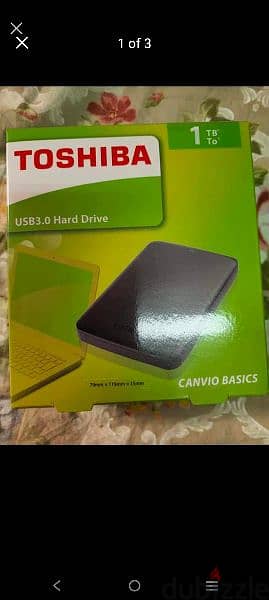 External Hard Disk 1 TB USB 3.0 1