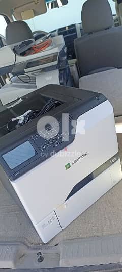 printer HP laser jet 500 color MFP M575
