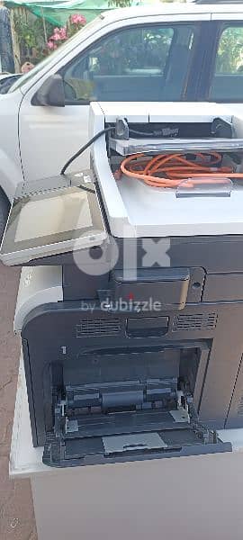 printer HP laser jet 500 color MFP M575 1