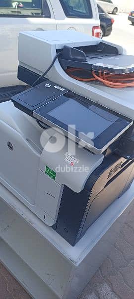 printer HP laser jet 500 color MFP M575 2