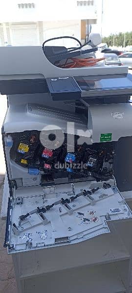 printer HP laser jet 500 color MFP M575 4