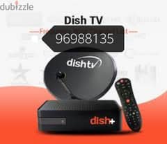 Dishtv Airtel  HD receiver with one month subscription  sale and 0