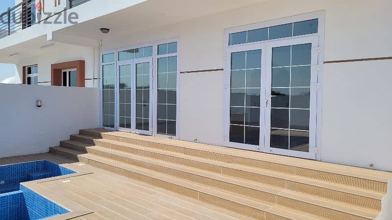 New Villa with a swimming pool for sale in Mabillah North. 1