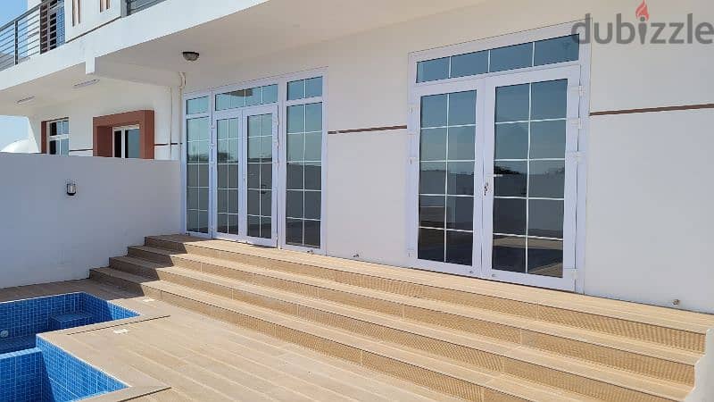 New Villa with a swimming pool for sale in Mabillah North 14