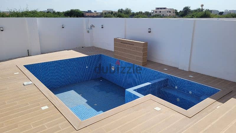 New Villa with a swimming pool for sale in Mabillah North. 15