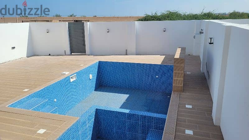 New Villa with a swimming pool for sale in Mabillah North. 18