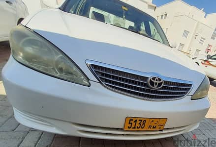 TOYOTA CAMRY 2004 MANUAL MODEL GOOD CONDITION MOSTLY DRIVEN BY DOCTOR