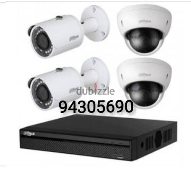 all type of CCTV cameras intercome install 0