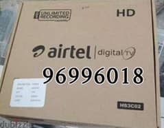 All south language Airtel HD box 6 month subscription All pakg I have 0